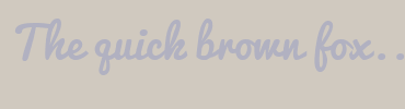 Image with Font Color B1B1C1 and Background Color D0C9BF